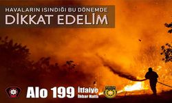 PGM İtfaiye Müdürlüğü'nden uyarı
