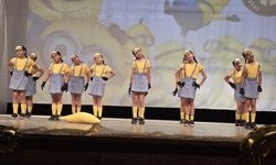 Uluslararası Gazimağusa Çocuk ve Gençlik Festivali kapsamında 21’inci İlkokullar Arası Dans Buluşması yapıldı