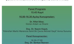 Çevre Koruma Vakfı, 5 Haziran Dünya Çevre Günü dolayısıyla panel düzenliyor