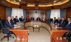 Bakanlar Kurulu Cumhurbaşkanı Ersin Tatar başkanlığında toplandı...