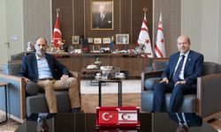 Cumhurbaşkanı Tatar, HP Başkanı Özersay’ı kabul etti