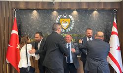 Çavuş, bakanlık personelinin Kurban Bayramı’nı kutladı