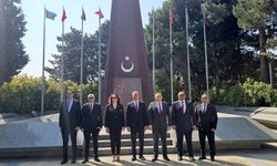 Amcaoğlu, Türk Devletleri Ticaret Forumu'na katılmak üzere Bakü'de