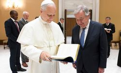 Papa 14. Leo, BM Genel Sekreteri Guterres ile görüştü