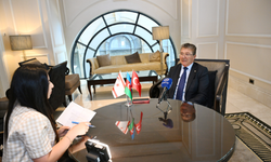 Üstel: “Azerbaycan ile ilişkilerimizi daha ileri taşımak için çaba sarf ediyoruz”