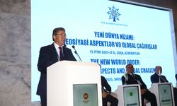 Başbakan Ünal Üstel Şuşa'da konuştu: “KKTC, Türk dünyasının ayrılmaz parçasıdır”