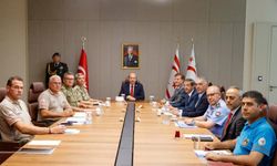 Cumhurbaşkanlığında güvenlik toplantısı yapıldı