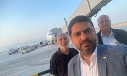 Ahmet Savaşan ve beraberindeki heyet KKTC’ye döndü