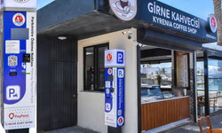 Girne Kordonboyu Caddesi'ne park ücretli oluyor