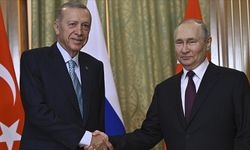 Türkiye Cumhurbaşkanı Erdoğan, Rusya Devlet Başkanı Putin ile telefonda görüştü