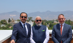 Hindistan Başbakanı Modi Güney Kıbrıs’ta temaslarda bulundu