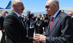 Erdoğan, Aliyev ile görüştü