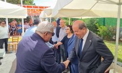 UBP Gazimağusa ilçesinde bayramlaşmaya yoğun ilgi