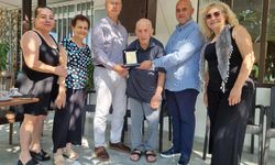 Gazimağusa UBP'den Kemal Ergenekon’a vefa