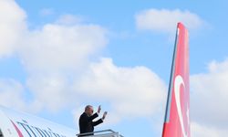 TC Cumhurbaşkanı Erdoğan, Azerbaycan'a gitti