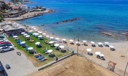 Girne Belediyesi Kervansaray ve Antis bölgelerindeki deniz suyu kalite değerlerini açıkladı