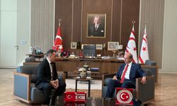Cumhurbaşkanı Tatar, Azerbaycan heyetini kabul etti