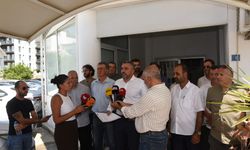 HÜR-İŞ, İhtiyat Sandığı Dairesi önünde basın açıklaması yaptı...