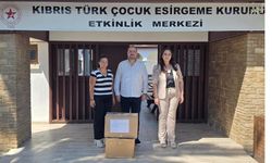 KAÜ öğrencilerinden Çocuk Esirgeme Kurumu’na bağış