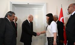 Bahçeli, DEM Parti heyetiyle görüştü