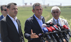 CHP Genel Başkanı Özel, Silivri'de açıklamalarda bulundu