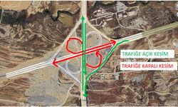 Lefkoşa Kuzey Çevre yolu Girne Köprülü Kavşağı'nda yol çalışması yapılacak