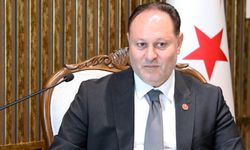 Meclisi Başkanı Öztürkler, CHP heyetini kabul etti