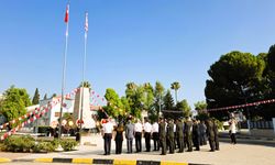 20 Temmuz Barış Harekatı’nın 51’inci yıl dönümü… Lefkoşa'daki ilk tören Şehitler Anıtı önünde düzenlendi