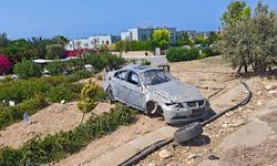 Girne-Tatlısu ana yolunda trafik kazası.. 4 yaralı