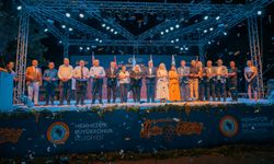63. Mehmetçik Üzüm Festivali dün akşam düzenlenen törenle başladı
