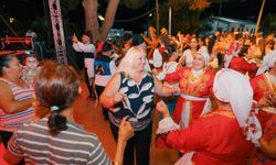 Mehmetçik Üzüm Festivali'nde dün akşam Kıbrıs Gecesi yapıldı, Grup Otantik sahne aldı