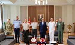 1 Ağustos Toplumsal Direniş Bayramı… Cumhurbaşkanı Tatar, Tümgeneral Görgülü’yü kabul etti