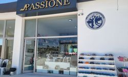 Gazimağusa'da yep yeni Passione mağzası hizmete açıldı