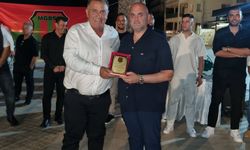 Mormenekşe'nin şampiyonluk balosu Arkın Palm Beach Otlede gerçekleştirildi
