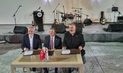 Beyarmudu Belediyesi ile Kahramanmaraş Andırın Belediyesi kardeş şehir oldu