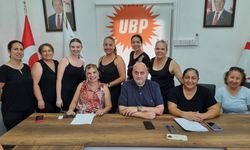 UBP Gazimağusa İlçesi Kadın Kolları Nahit Öncü Başkanlığında Seçim Çalışmalarına Başladı