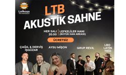 LTB Akustik Sahne konserleri ağustos boyunca Lefkeliler Hanı’nda