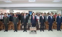 1 Ağustos Toplumsal Direniş Bayramı nedeniyle TMT Mücahitler Derneği’nde tören düzenlendi