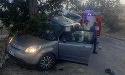 Boğazköy’de trafik kazası: 1 ölü, 3 yaralı