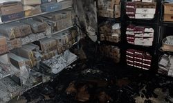 Esnaf ve Zanaatkarlar Sanayi Bölgesinde yangın...