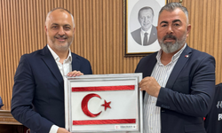 Beyarmudu Belediye Başkanı Bebek Andırın Belediye başkanını ziyaret etti