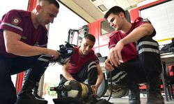 “Ateş Savaşçıları” her dakika, her saniye göreve hazır