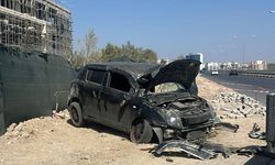 Lefkoşa'da trafik kazası