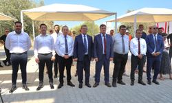 Başbakan Ünal Üstel, Girne Doğu Çevre Yolu 1. Etap Yol Yapımı Başlama Töreni'ne katıldı