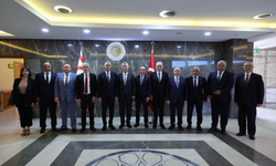 Türkiye Ticaret Bakanı Bolat, Ekonomi ve Enerji Bakanı Amcaoğlu ile bir araya geldi