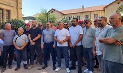 KOOP-SEN eylemi Başbakan Yardımcılığı önünde devam etti… Güröz: “Ne haklarımızı, ne de arkadaşlarımızı feda ederiz”