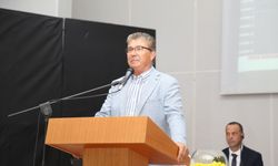 Başbakan Ünal Üstel, Güzelyurt Sosyal Konut Kura Çekimi Töreni'ne katıldı