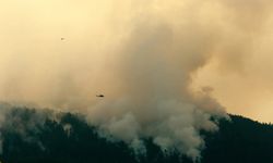 Kanada, iç ve doğu bölgelerindeki yangınlar sebebiyle en kötü ikinci yangın sezonunu yaşadı