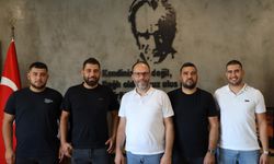 Topçuköy Bal ve Arıcılık Derneği İskele Belediyesi'ni ziyaret etti