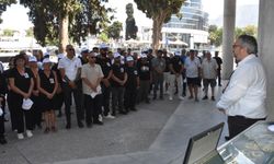 Girne Belediyesi’nde Celal Özbekoğlu için tören düzenlendi